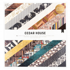 Cedar House - 12x12 Paper Pad