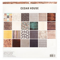 Cedar House - 12x12 Paper Pad