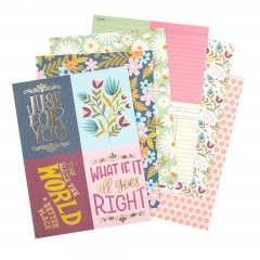 Pink Paislee Joyful Notes - 6x8 Paper Pad