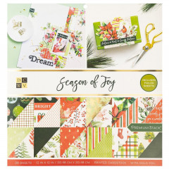 Season of Joy 12x12 Paper Stack