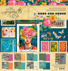 Lets Get Artsy - 12x12 Collection Pack