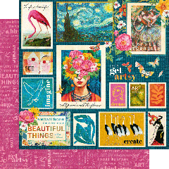 Lets Get Artsy - 12x12 Collection Pack