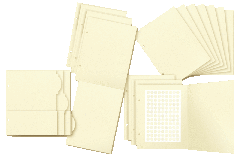 Binder Album with Interactive Pages - Ivory