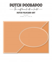 Dutch Foldcard Art - A6 - Oval