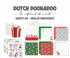 Dutch Crafty Kit - Merry Christmas (Vrolijk Kerstfeest)