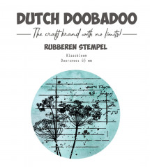 Dutch Rubber Stamp - Blowball