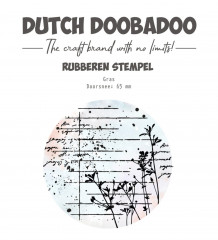 Dutch Rubber Stamp - Grass