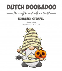 Dutch Rubber Stamp - Gnome Mummy