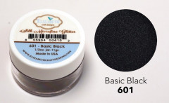 Silk Microfine Glitter - Basic Black