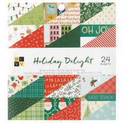 Holiday Delight 6x6 Paper Stack
