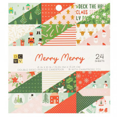 Merry Merry 6x6 Paper Stack