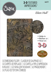 3D Embossing Folder - Keys by Eileen Hull