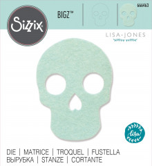 Bigz Die - Skull by Lisa Jones
