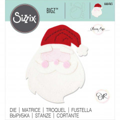 Bigz Die - Santa Claus by Olivia Rose