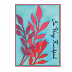Sizzix - Layered Stencils by Stacey Park - Cosmopolitan - Frond