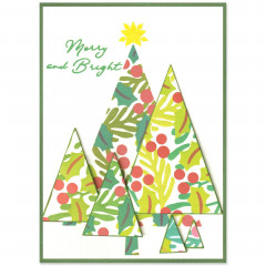 Sizzix - Layered Stencil by Stacey Park - Cosmopolitan Christmas, Happy Holidays