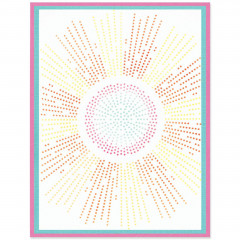 Sizzix - Stencil by Stacey Park - Cosmopolitan, Shine Bright #2