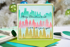 Sizzix - Stencil by Stacey Park Cosmopolitan, The View #2