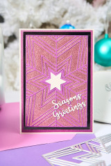 Thinlits Die by Stacey Park - Cosmopolitan Christmas, Star Bright