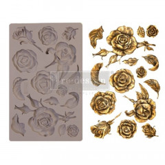 Prima Re-Design Mould - Fragrant Roses