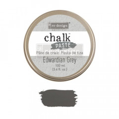 Prima Re-Design Chalk Paste - Edwardian Grey