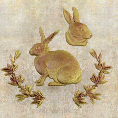 Prima Re-Design Mould - Meadow Hare