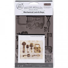 Prima Re-Design Mould - Mechanical Lock and Keys