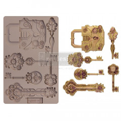 Prima Re-Design Mould - Mechanical Lock and Keys