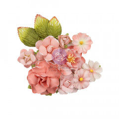 Mulberry Paper Flower - Strawberry Flowers Sweet Things