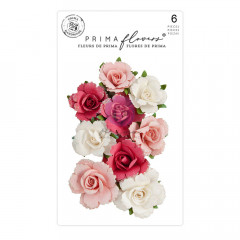 Mulberry Paper Flowers - Love Notes Madly In Love