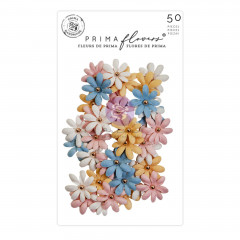 Paper Flowers - Abstract Spring - Lovely Sweets