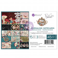 Lost In Wonderland - Journaling Cards 4x6