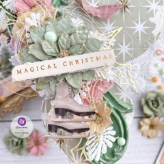 Paper Flowers - Christmas Market - Seasonal Cheer