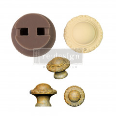 Knob Mould - Luxe Ornate by Cece