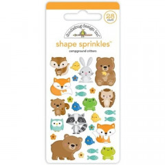 Shape Sprinkles - Campground Critters