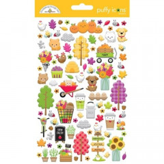 Farmers Market - Puffy Icons Sticker