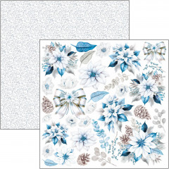 Elegance of Blue - 6x6 Fussy Cut Pad