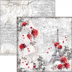 Paris Je taime - 12x12 Paper Pad