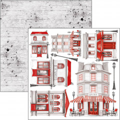 Paris Je taime - 6x6 Fussy Cut Pad