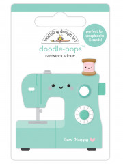 Doodle-Pops 3D Sticker - Sew Happy