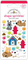 Shape Sprinkles - Throw. Fetch. Repeat.