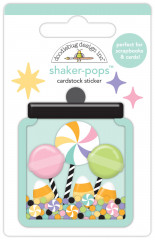 Doodlebug Shaker-Pops - Sweet Treats