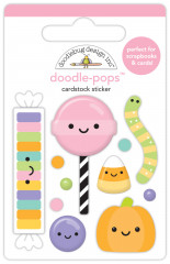 Doodle-Pops 3D Sticker - Hello Sugar