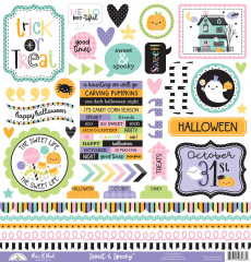 Sweet & Spooky - 12x12 Paper Pack
