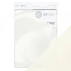 Craft Perfect Foamiran - Cotton White