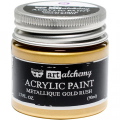 Art Alchemy Metallique Acrylic Paint - Gold Rush