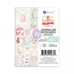 Love Notes Journaling Cards 3x4