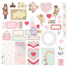 Love Notes Cardstock Ephemera Icons 2