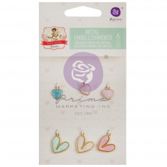 Love Notes Enamel Charms