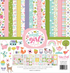 All About A Girl 12x12 Collection Kit